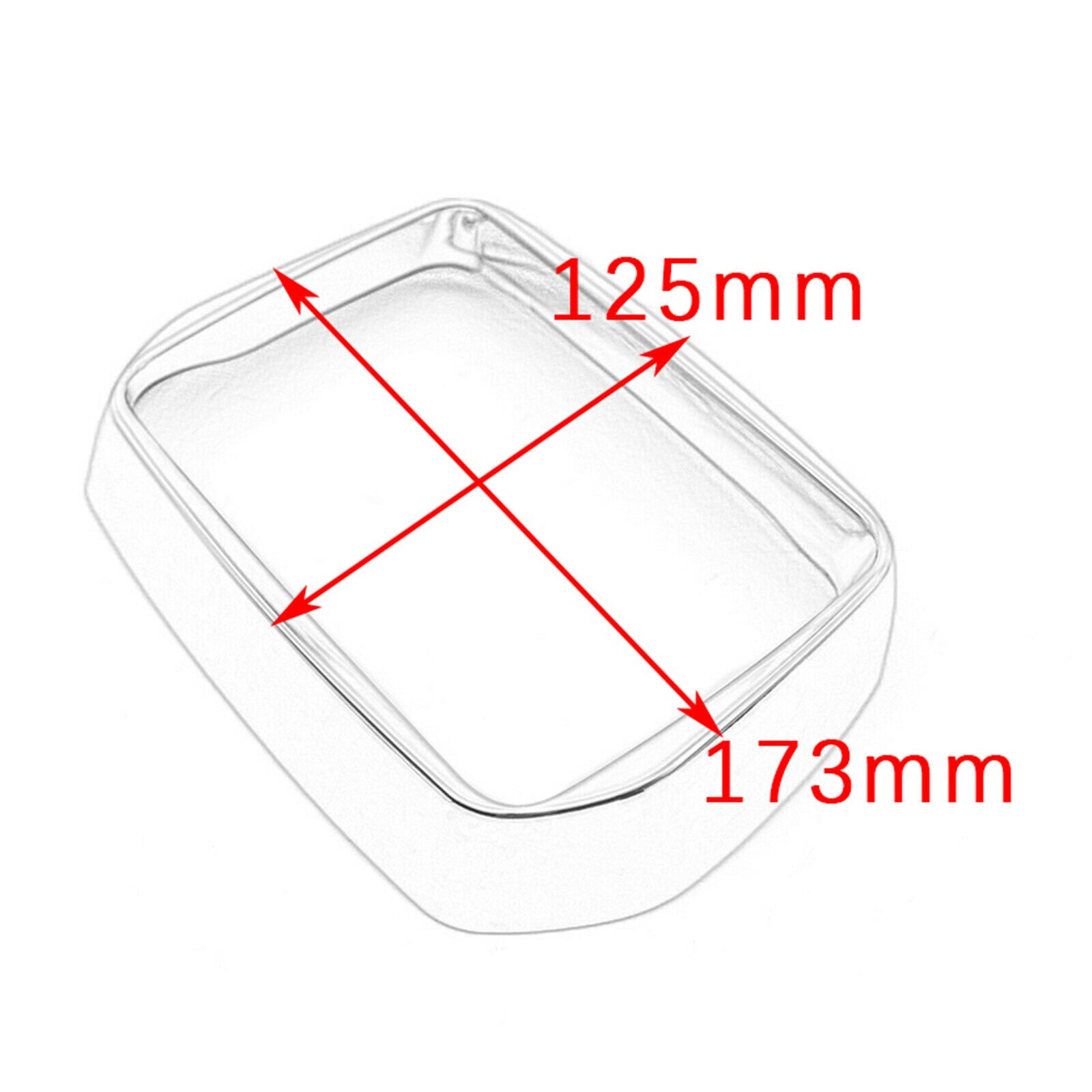 Head Lamp Headlight Cover Guard Protector for VESPA S125 S150 2013-2020