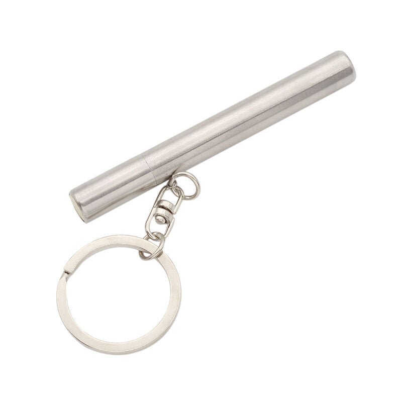 Waterproof Toothpick Holder Key Ring Portable Outdoor Travel Kit Keychain New