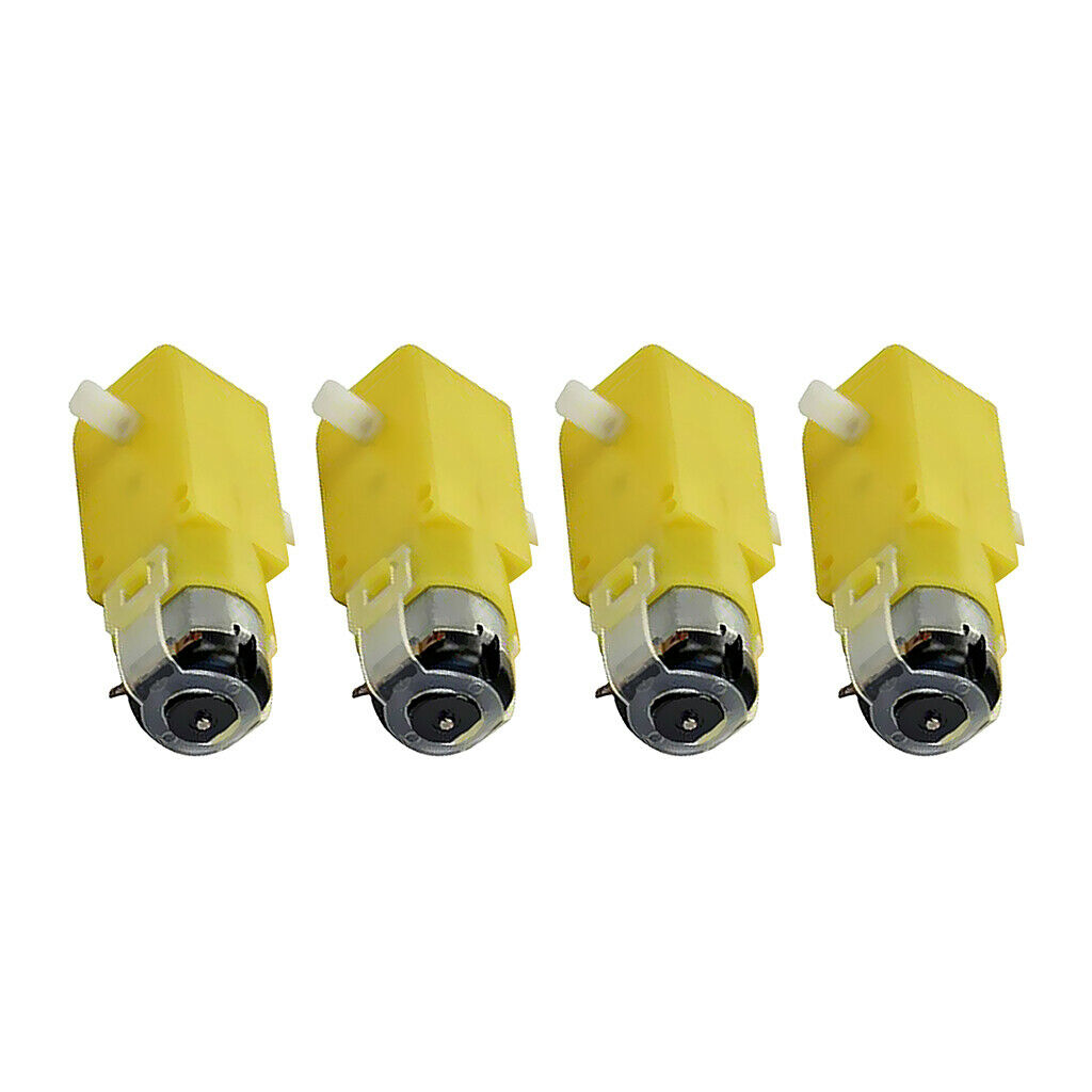 4 Piece Intelligent Car TT Motor Launch Smart Car Gear Motor for