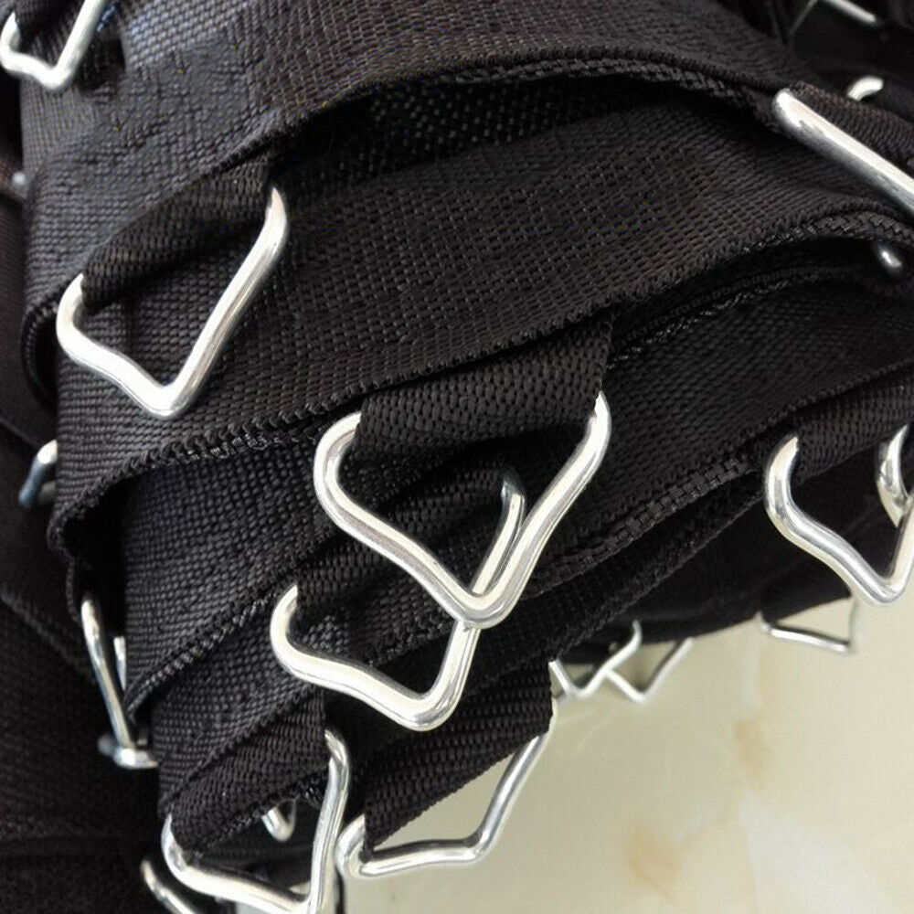 50pcs Triangle Rings Buckle Ring V-rings for Trampoline Accessories Supplies