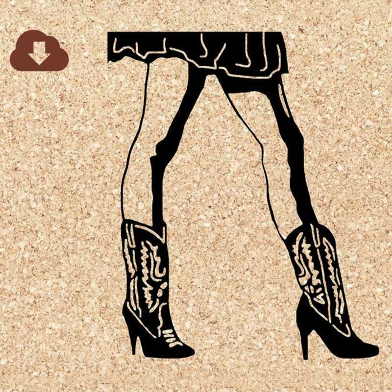 Sexy Legs Metal Cutting Dies Stencil DIY Scrapbooking Album Paper Card Template
