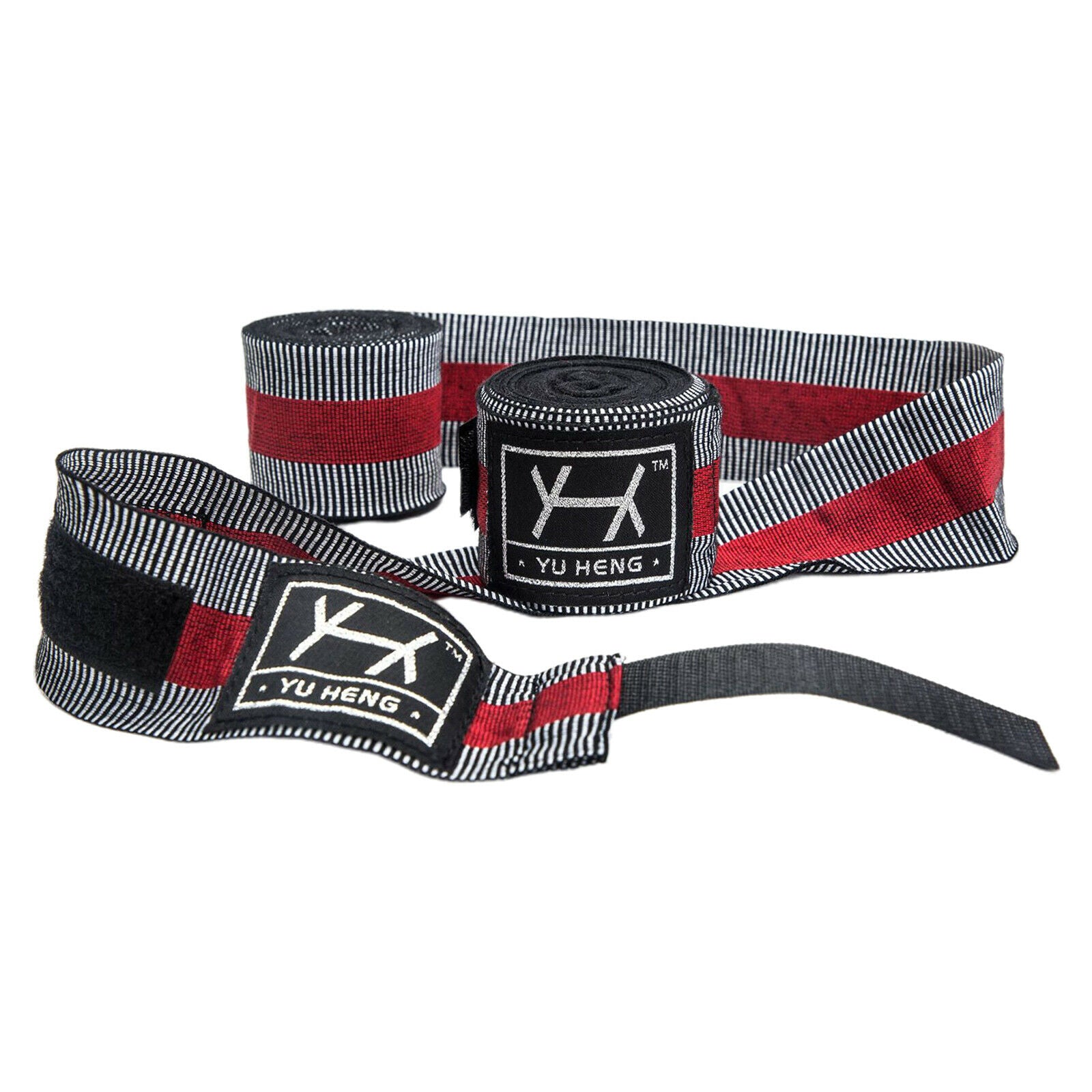 Boxing Hand Wraps Elastic Inner Gloves Kickboxing Bandages Bands Black