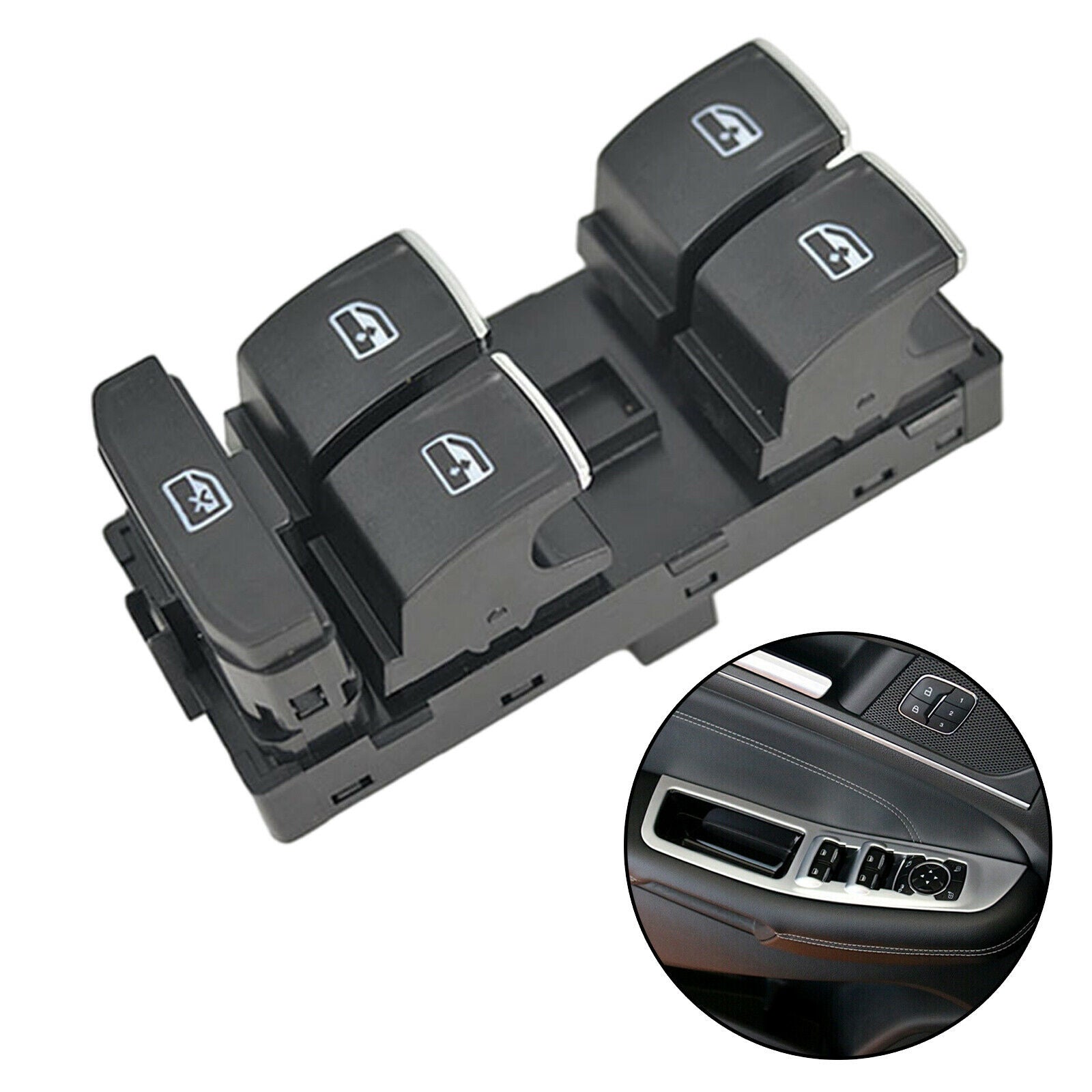 Window Master Control Switch Fit for VW Passat B8 Touran Variant 2014-2018