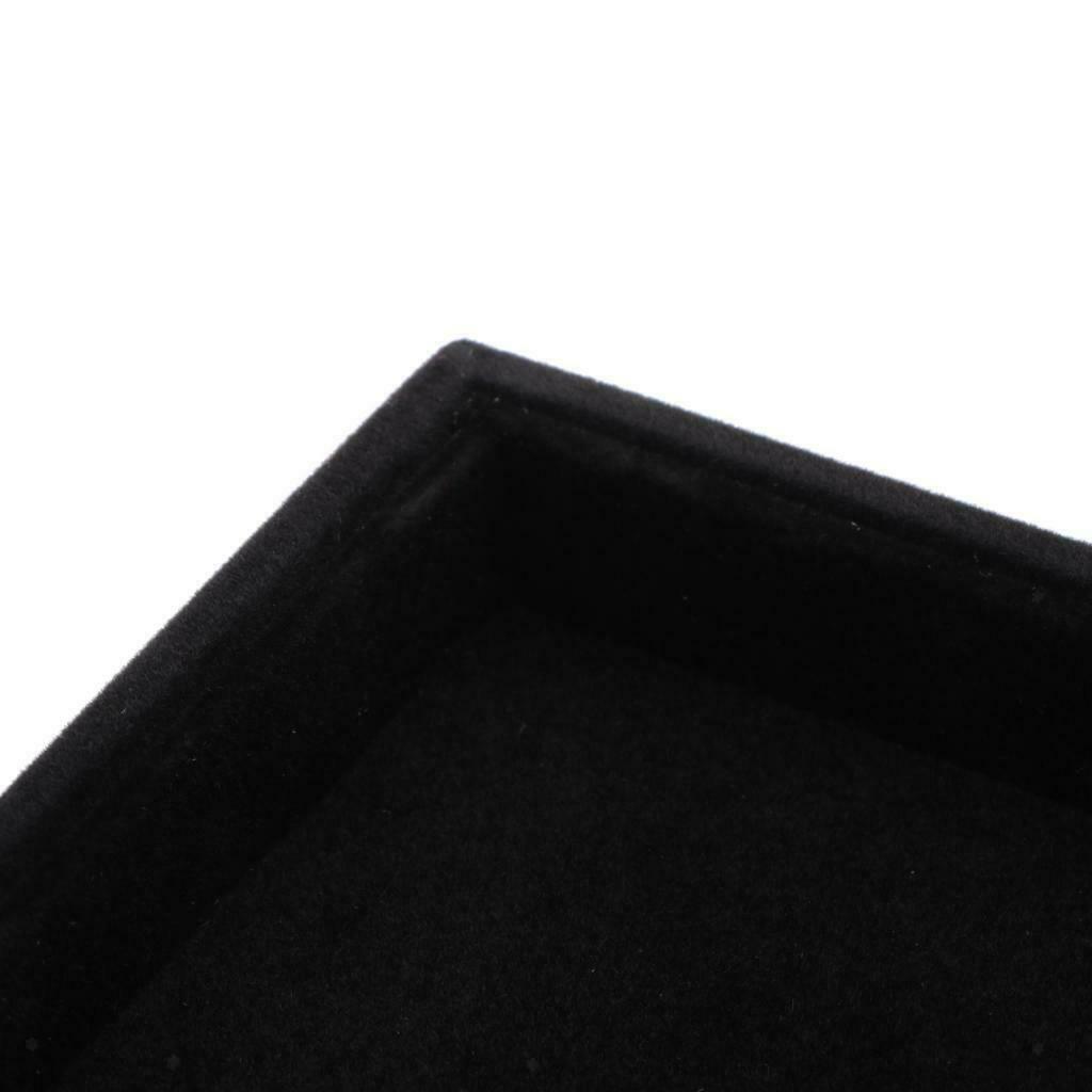 2pcs Jewelry Display Tray Rings Earrings Holder Organizing Tool Organizers