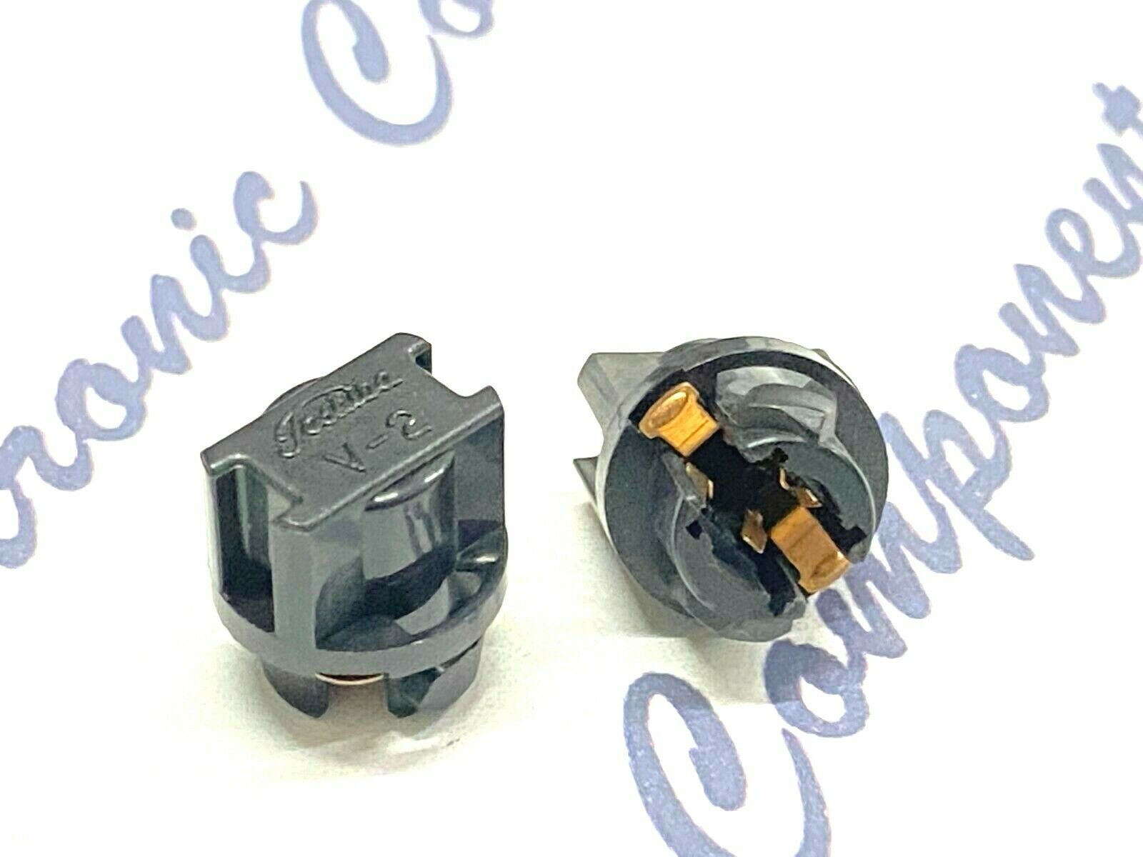 2pcs - Toshiba V-2 V2 Black Only Socket T5 For Instrument Panel Cluster