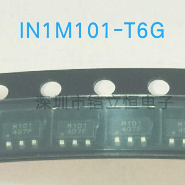1PCS  IC INFINEON SOT-23-6 IN1M101-T6G IN1M101 M101