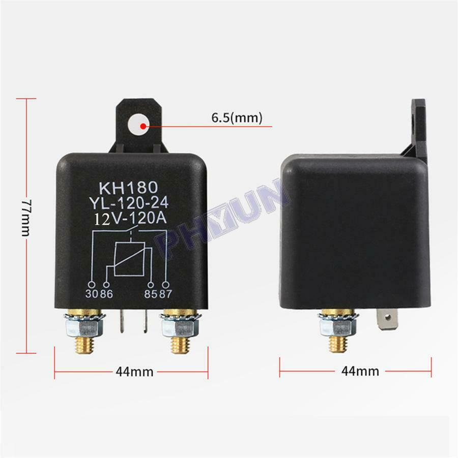 2x Wireless Remote Control Motorcycle Battery Disconnect Cut Off Isolator Master