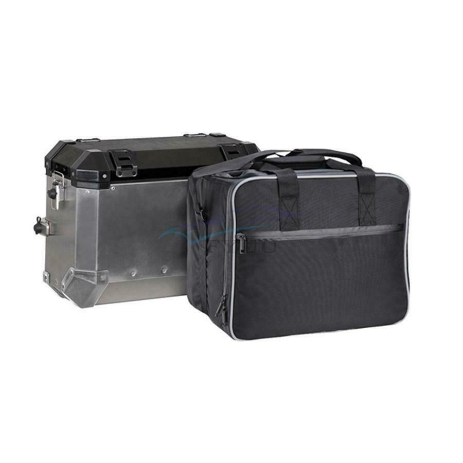 38L Black Motorcycle Side Case Bag For BMW R1200GS Advenutre 2013-2017 R1250GS