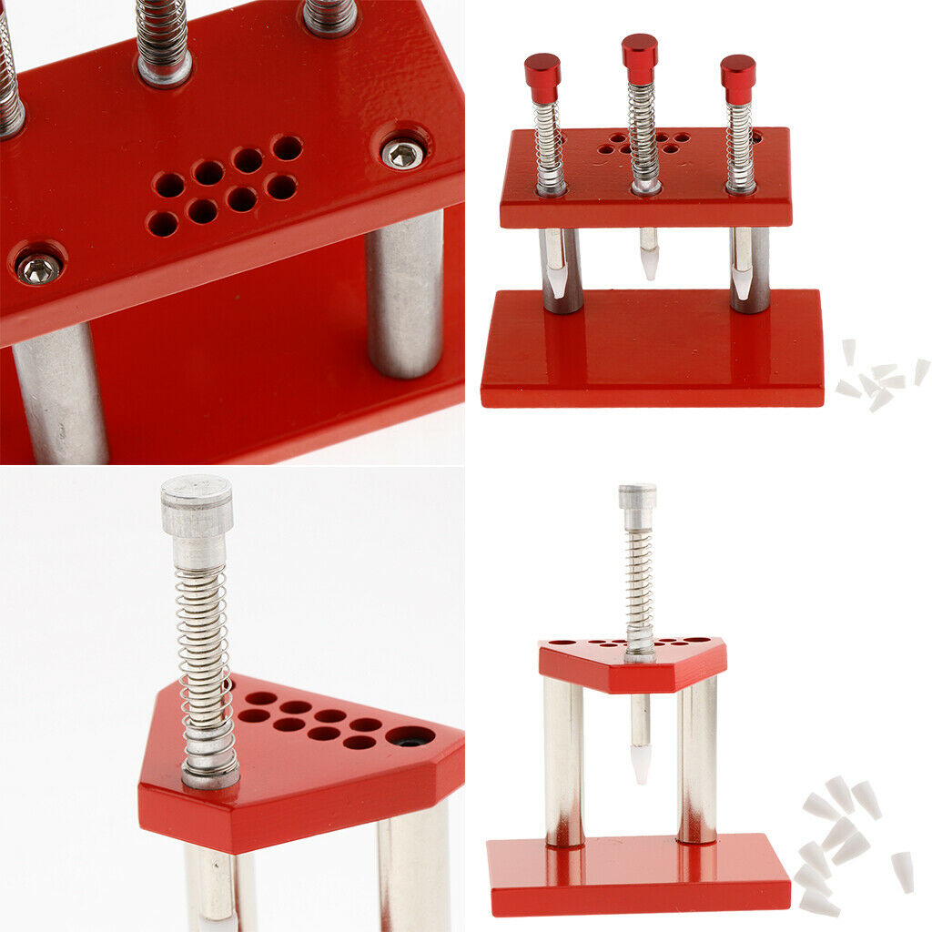 Steel Watch Hand Press Presser Setting Fitting For Watchmaker Repair Tool