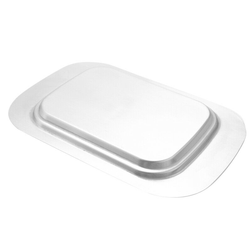 Stainless Steel Butter Dish Box Container Elegant Cheese Server Storage KeeperV1