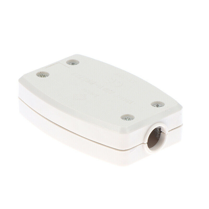 13A Connector Box 3 Terminal Join Flex Cable Wire Mains Electrical JoinerO SJ