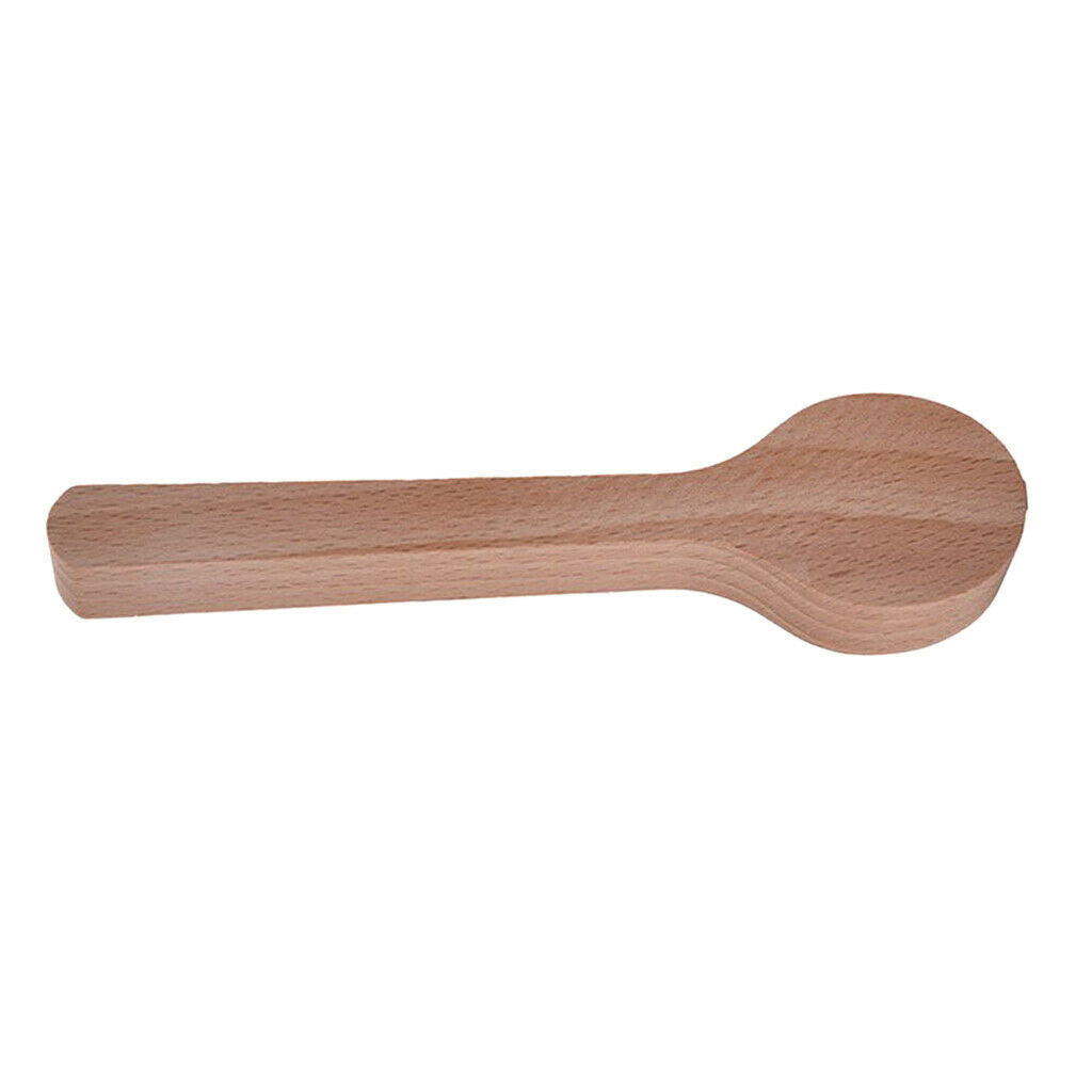 Spoon  Wood Whittling Blocks Blanks Beech Wood DIY Wooden Workpiece