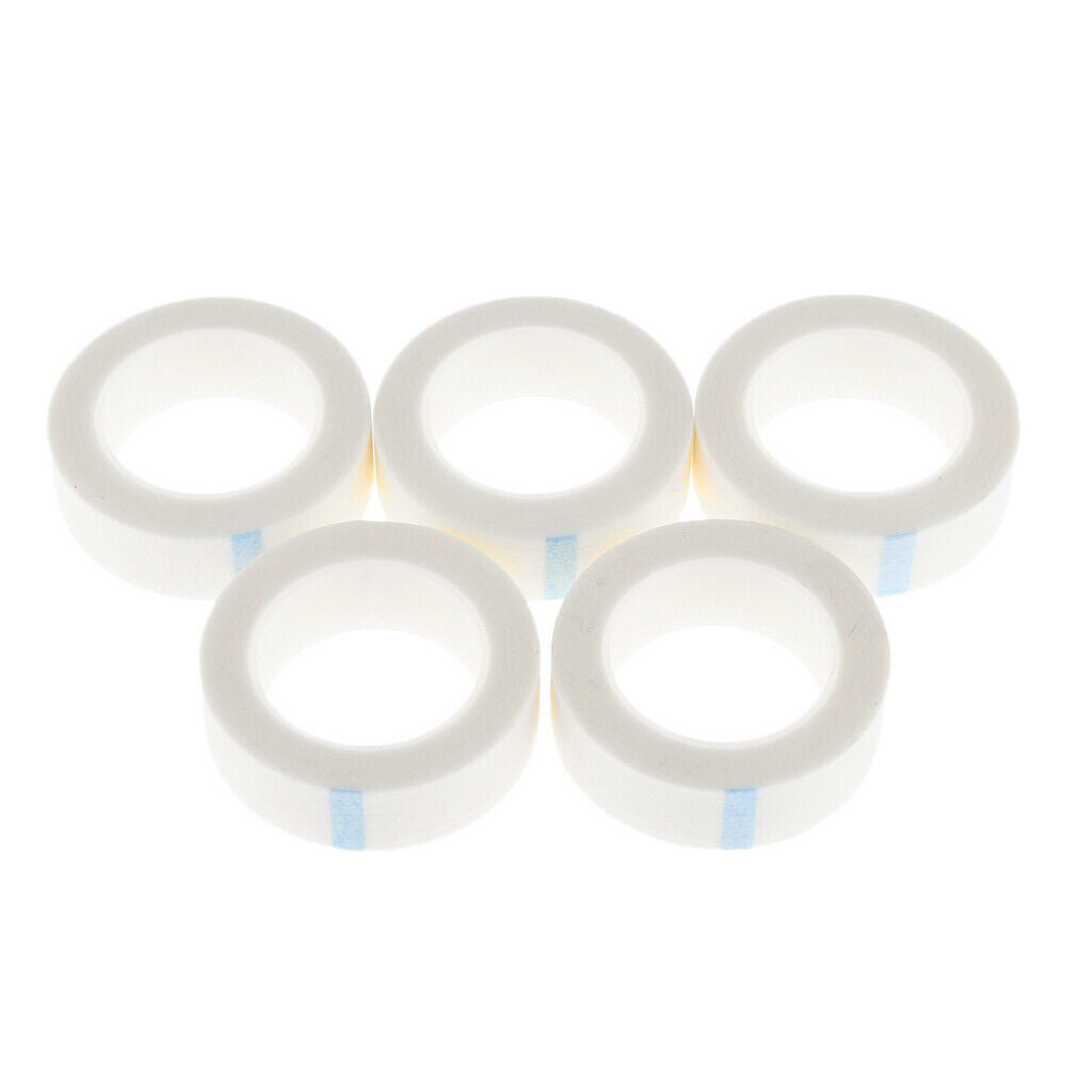 10 Pack Lint Free Breathable Eyelash Separating Tape Pads for Lashes Perming