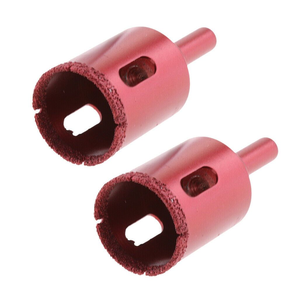 Diamond Holesaw Drill Bit Cutter Tile Ceramic Glass Porcelain Marble 28mm Select