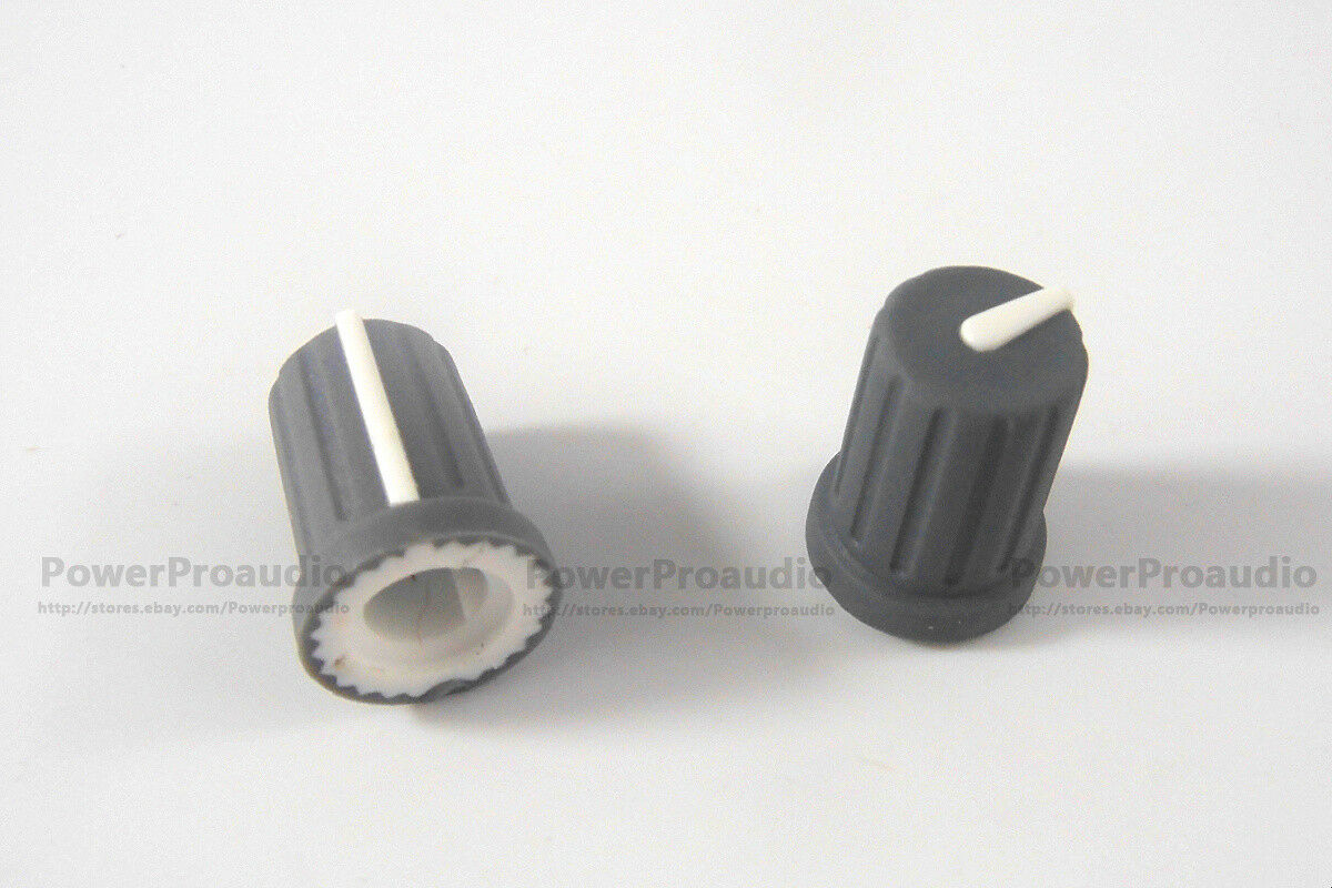 2 Replacement x DAA1204 TRIM / GAIN KNOB For PIONEER DJM800 DJM900 DJM2000