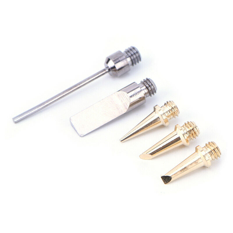 5X Hs-1115K 10In1 Pro Butane Gas Soldering Iron Kit Welding Kit Torch Pen T ^SJ
