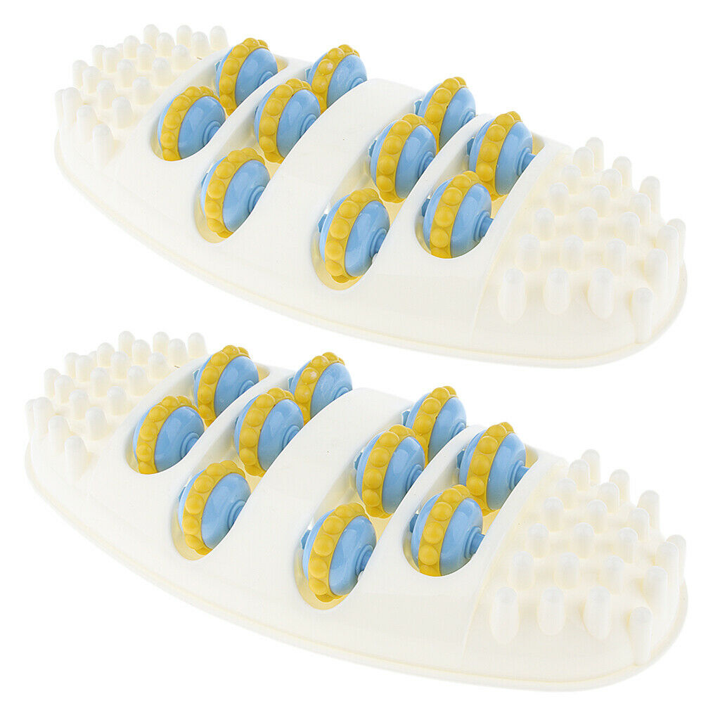 2 Pieces Foot Massager Tools Perfect for Home, Travel, Sports