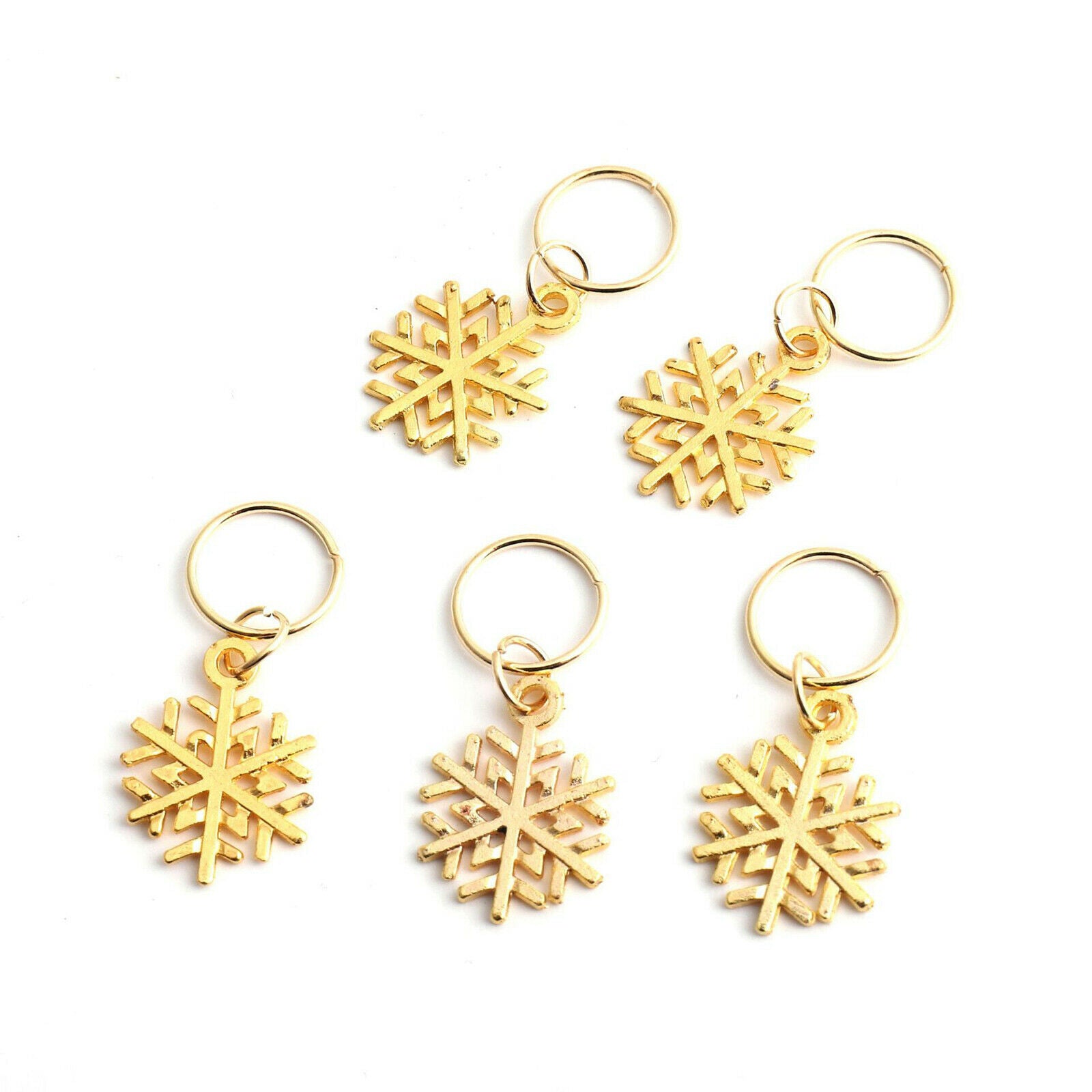 140 Pcs Braid Dreadlock Hair Jewelry Rings Clips Decoration Pendants Accessories