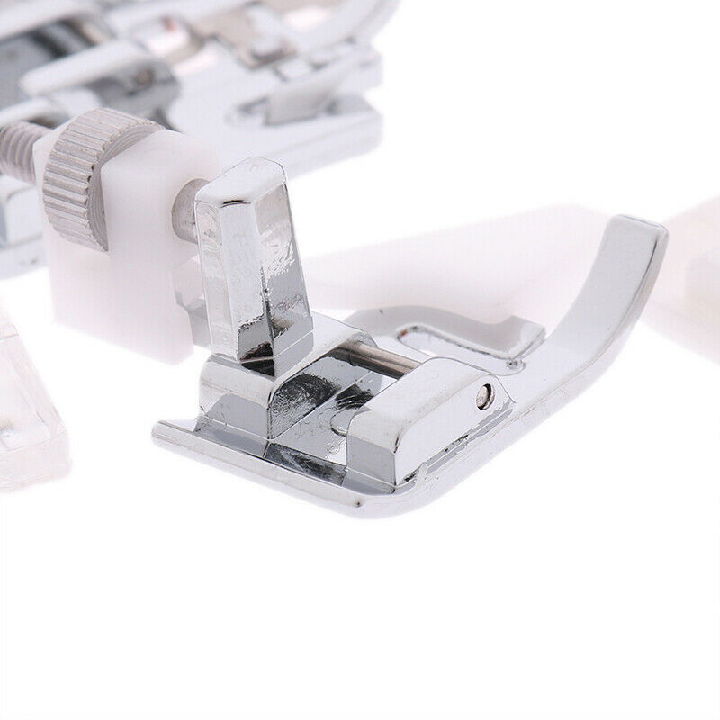 16Pcs Domestic Sewing Machine Accessories Presser Foot Feet Kit Set Hem FootBDA