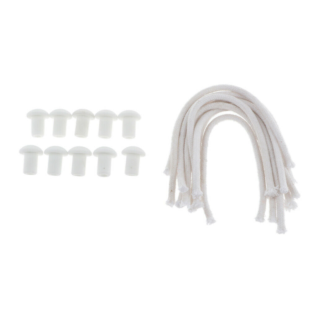 Kerosene Oil Lamp Wicks Braided Cotton Replacement