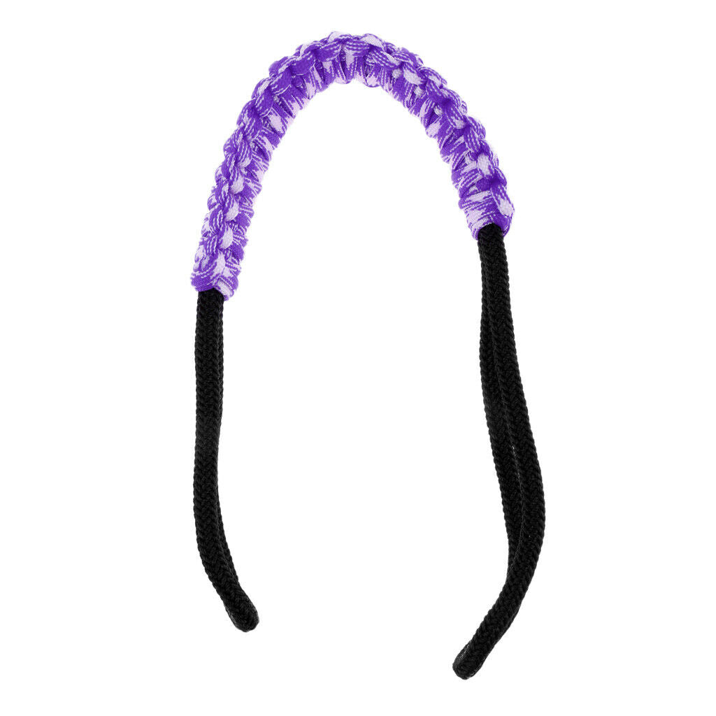 Handmade Weaving Paracord Handle Holder for 20oz 30oz Tumbler Cup - Purple,