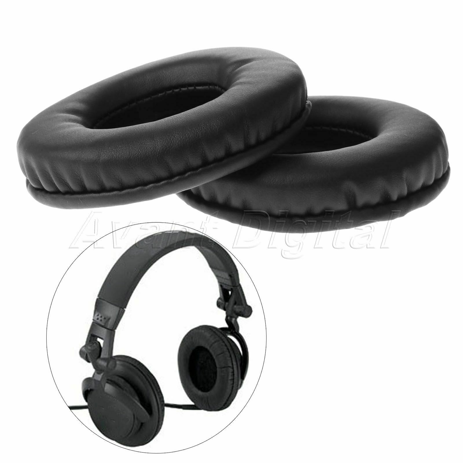 1.57" Inner Dia Earphone Cushions Earpads For Sony  V500DJ Headphone