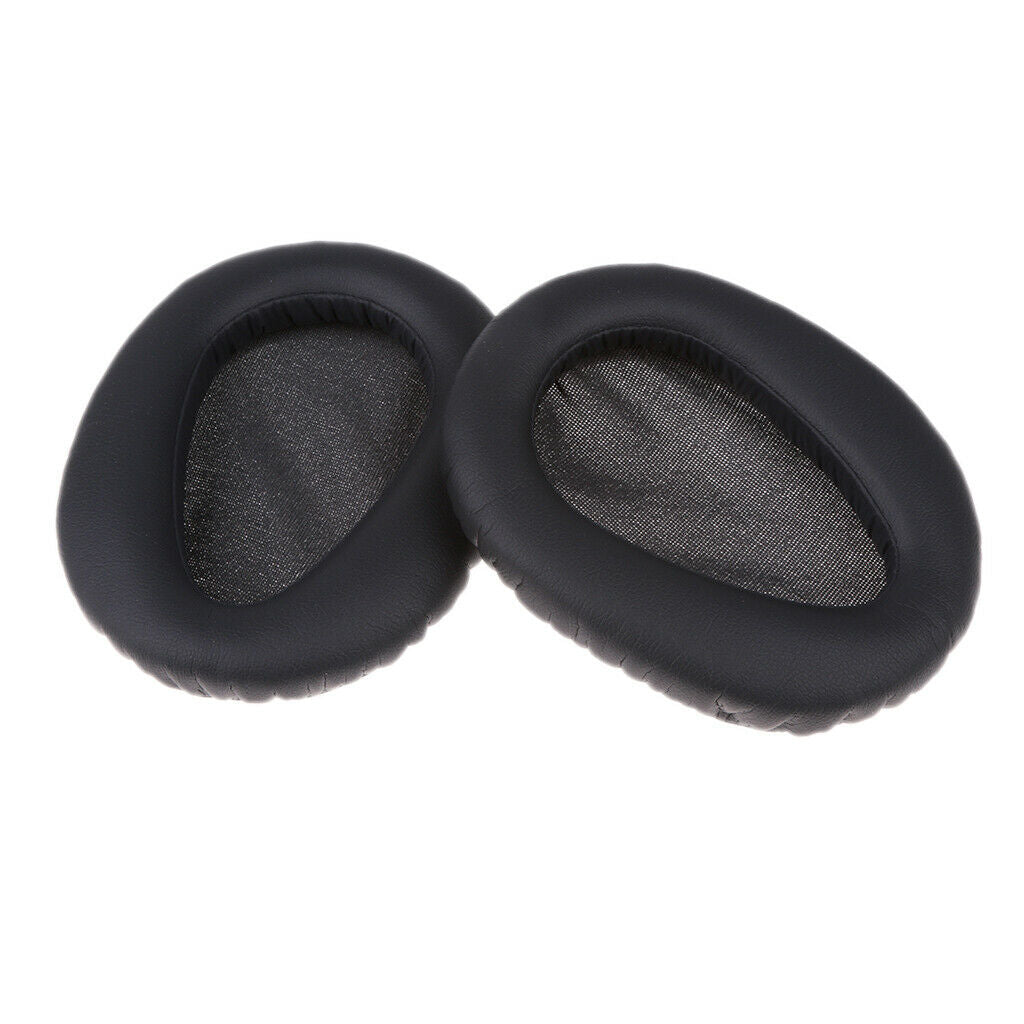 Soft Protein Leather Replacement Ear Pads Cushion for   ZX780DC Headset