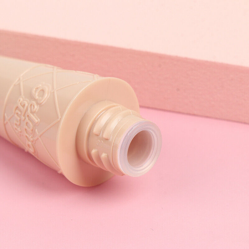 DIY Refillable Gloss Bottle Empty Lip Tube Container Makeup Accessory Ice.l8