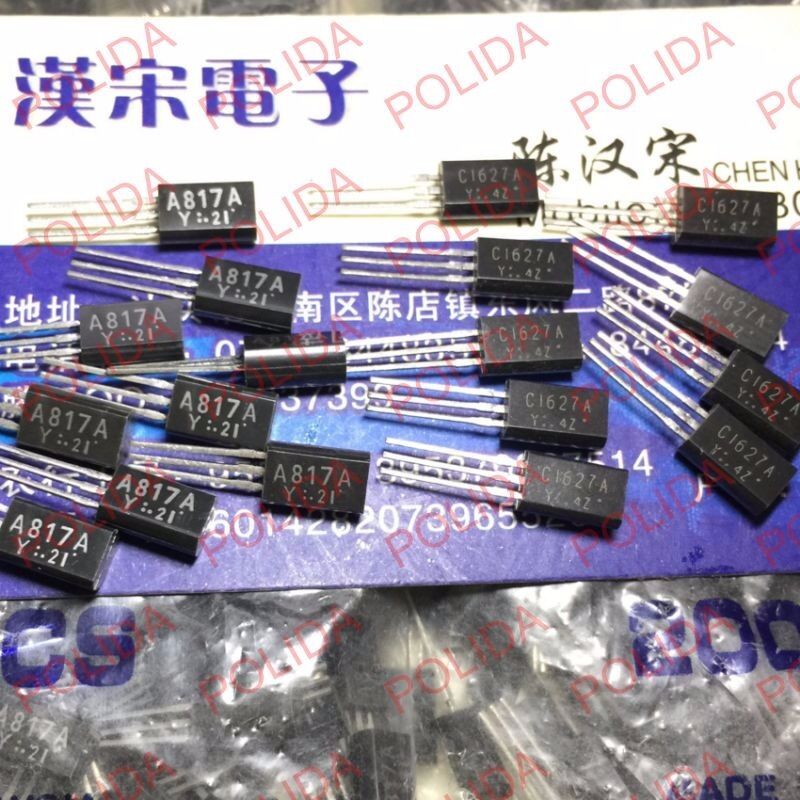 5pair OR 10PCS TOSHIBA TO-92L 2SA817A-Y/2SC1627A-Y 2SA817A/2SC1627A A817A/C1627A