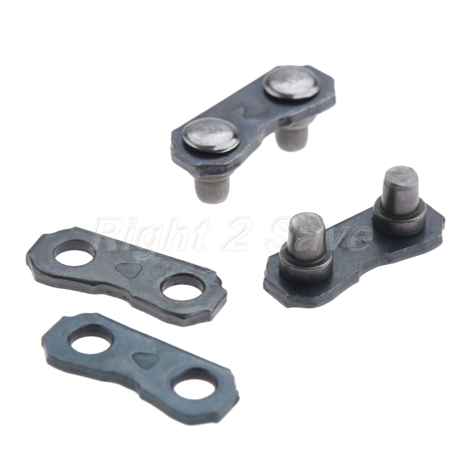 Chainsaw Chain Joiner Links Parts 1.5x0.5cm For JOINING 325 058 CHAINS 10 Sets