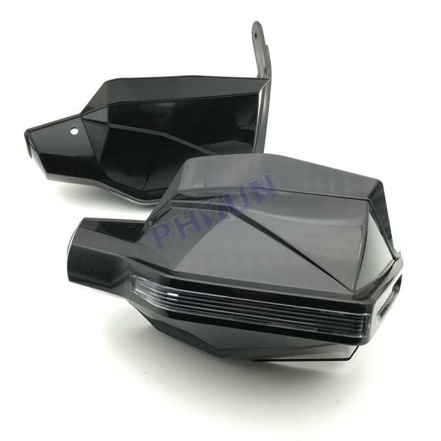 2Pcs 7/8" Motorcycle Scooter Hand Guards Motorbike Handlebar Covers Protector
