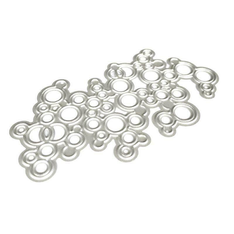 Circle Geometric Metal Cutting Dies Stencil DIY Scrapbooking Album Paper Cards