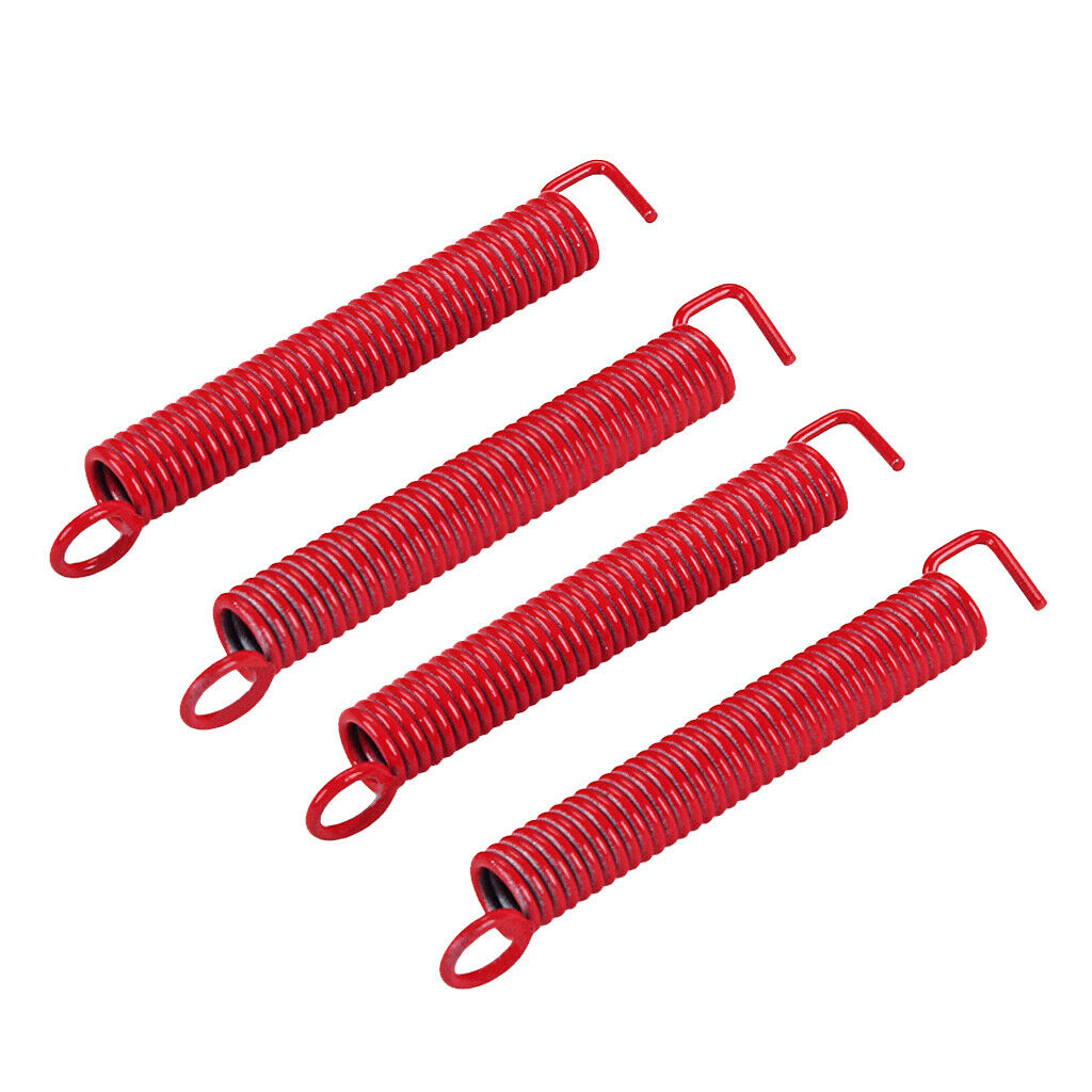 4 Pieces Tremolo Arm Tension Springs Holding Tremolo Arm Fixed for Bridge Guitar