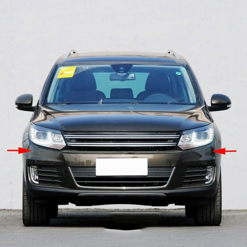 Car Front Bumper Headlight Water Spray Cover Headlight Washer for  2013-2017 5Z3