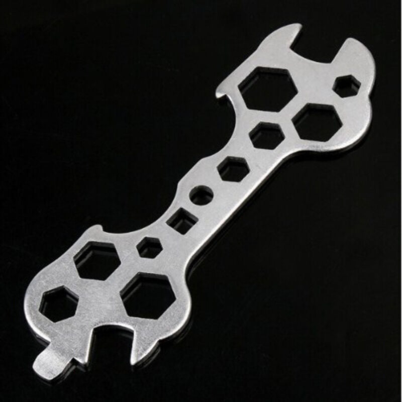 15in1 Bicycle Cycling Bike Wrench Steel Hexagon Spanner Repair Tool Kits .l8