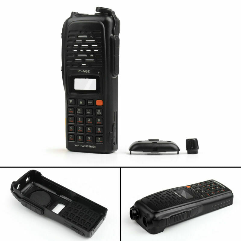 1PCS Front Outer Case Housing Cover Shell For ICOM IC-V82 Wakie Talkie Radio BS5