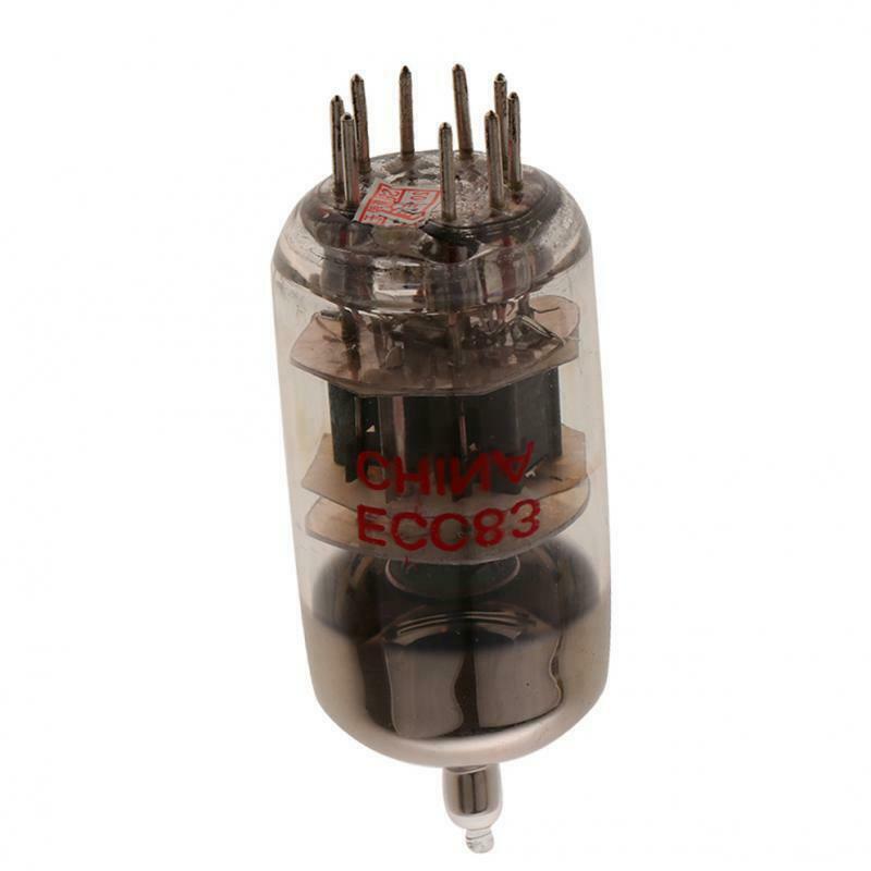 Practical HIFI Audio Electronic Value Tube DIY ECC83 12AX7/7025 for Guitar