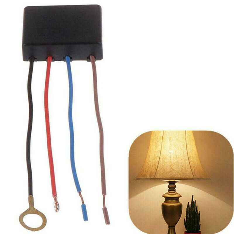 220V Touch Light Lamp Dimmer Switch Control Module Sensor for Incandescent LED