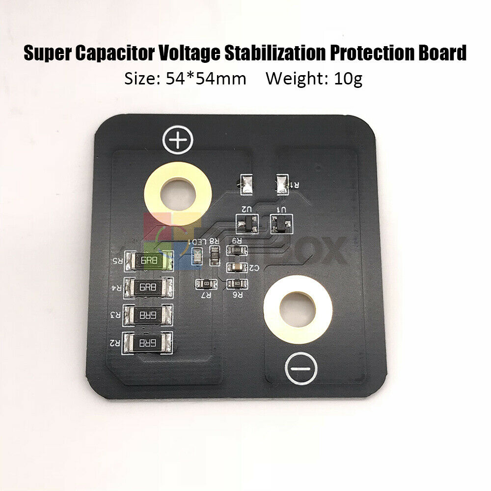 2.7-16V Farad Capacitor Super Capacitor 1-3400F With Protection Board Module new