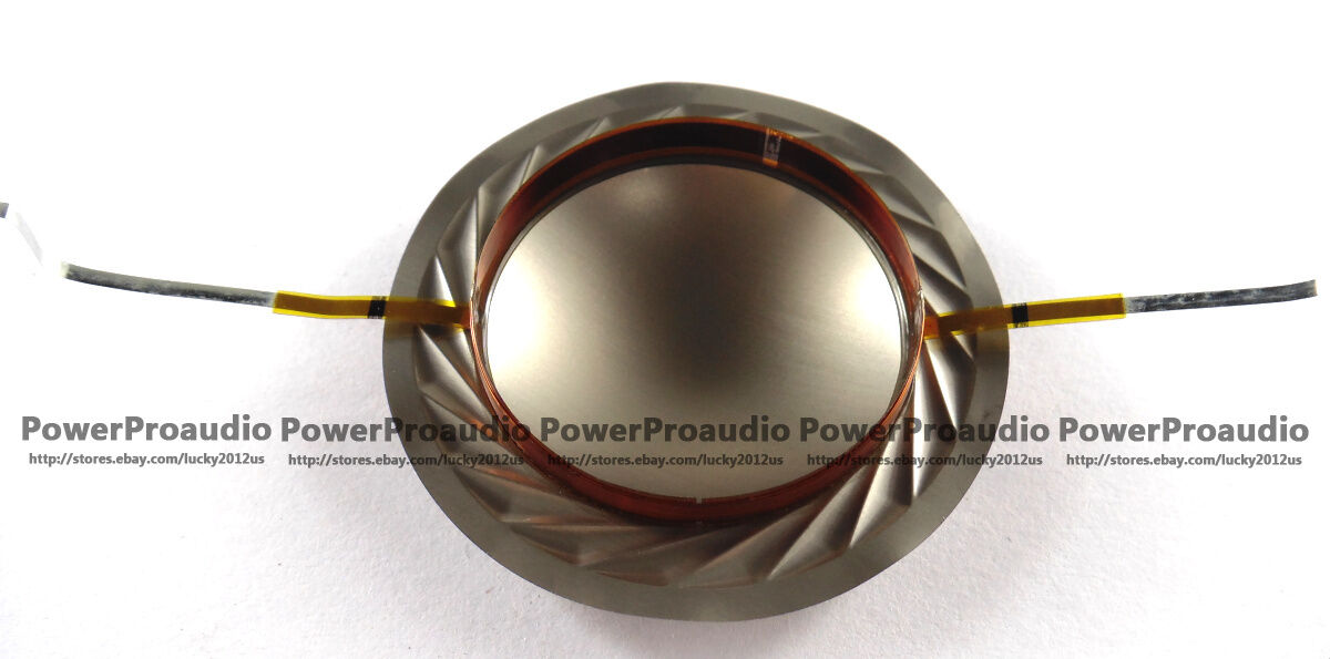 2pcs Aftermarket  tweeter diaphragm voice coil 34.4mm 34.5mm Repair kit