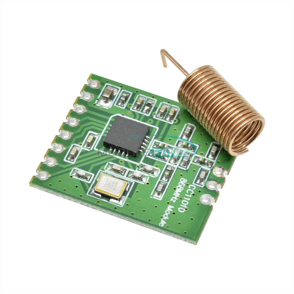 CC1101 868MHZ Wireless Transceiver Transmission Communication Module Antenna