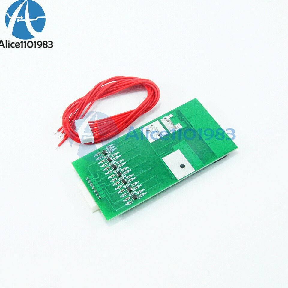 7S 24V 20A w/ Balance For Li-ion Lithium Battery Cell BMS Protection Board