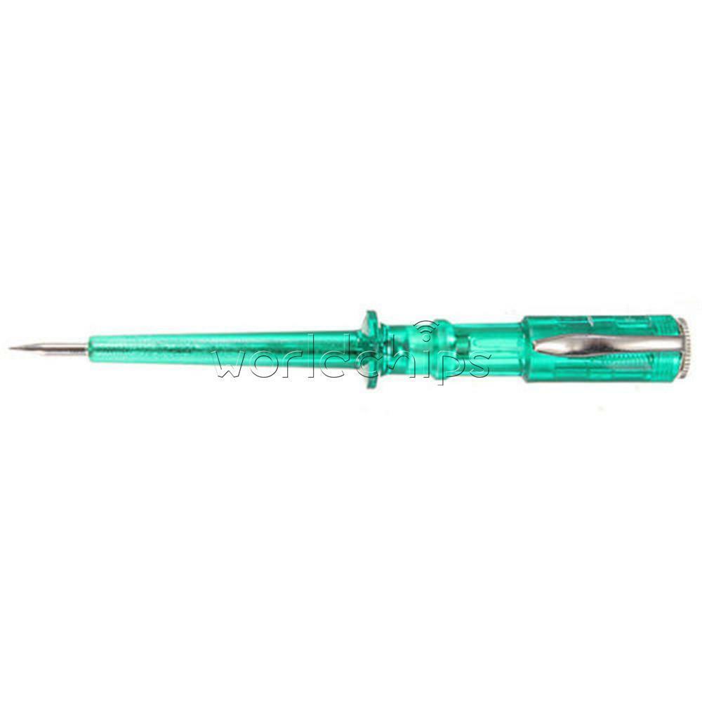 Green Car Circuit Tester DC 6V 12V 24V Voltage Auto Vehicle Gauge Test Light