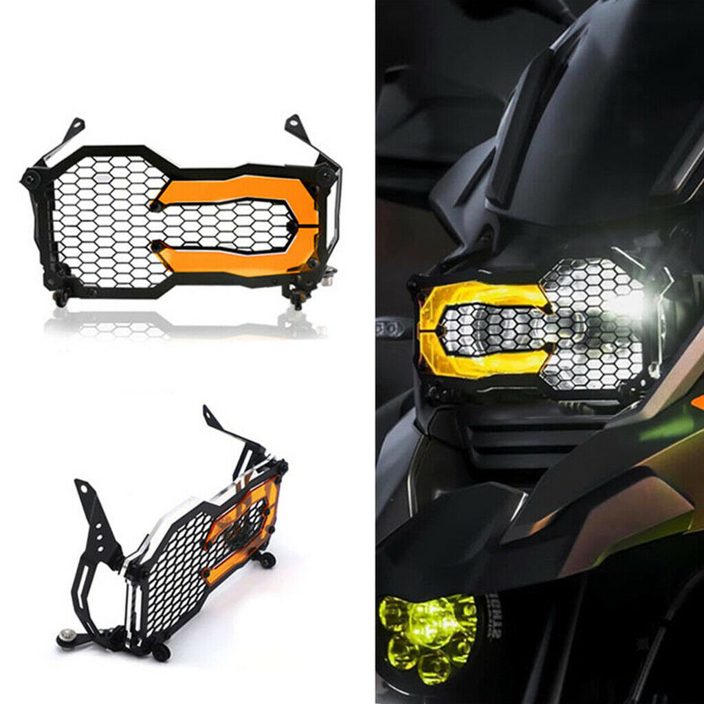 Headlight Grille Cover Guard fits BMW R1200GS R1250GS LC ADV 2014-2020