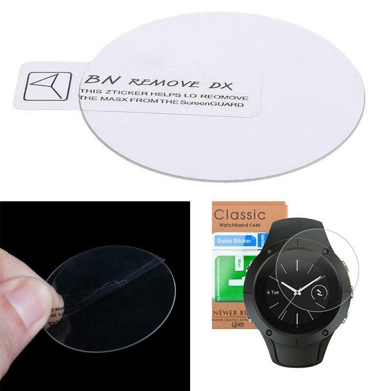 Tempered Glass Screen Protector Film For Suunto Spartan Trainer Watch Wrist HR