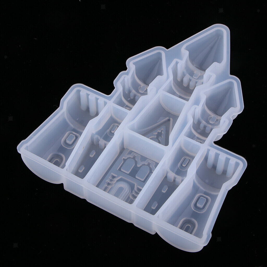 Castle Styles Silicone Mold DIY Jewelry Making Epoxy Mold Kit -Wedding /Birthday