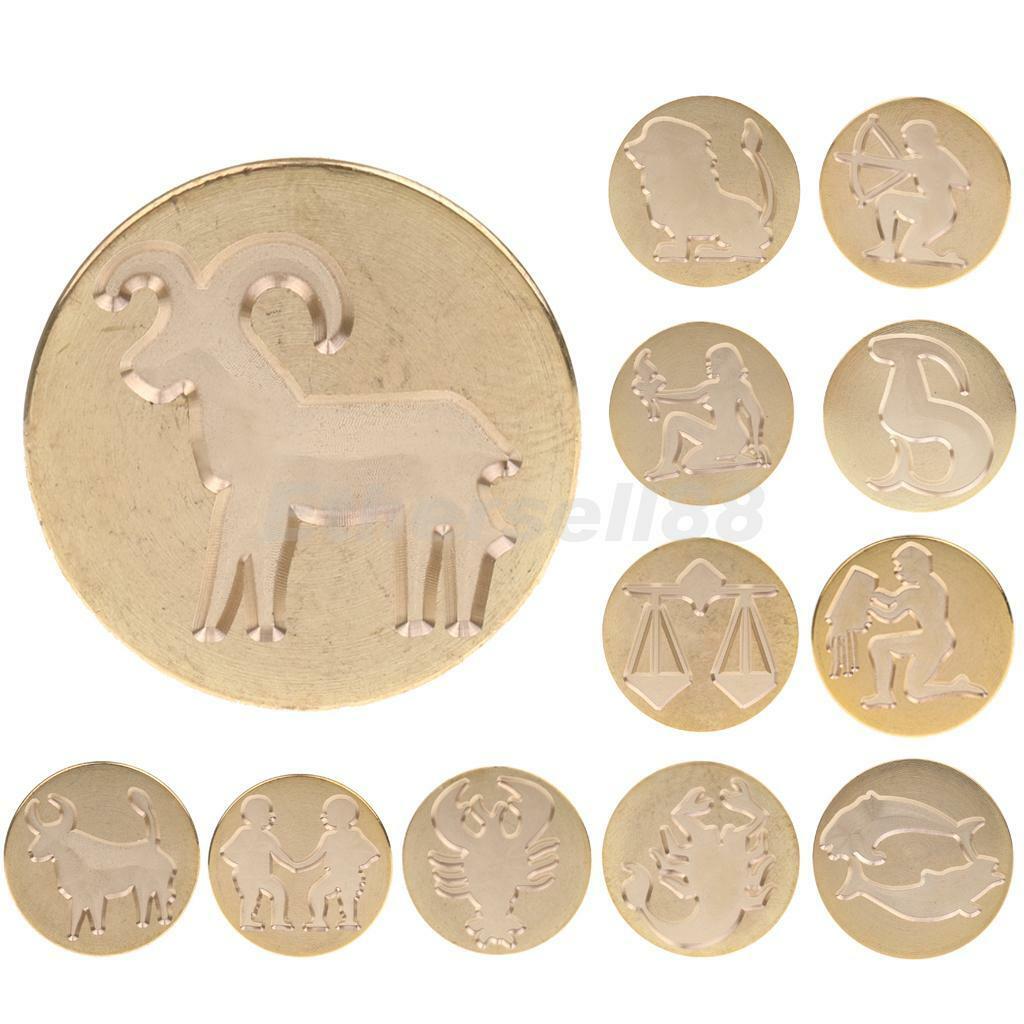 Classical Sealing Wax Stamp for Personalized Stamp Cards Design Crafts Lion