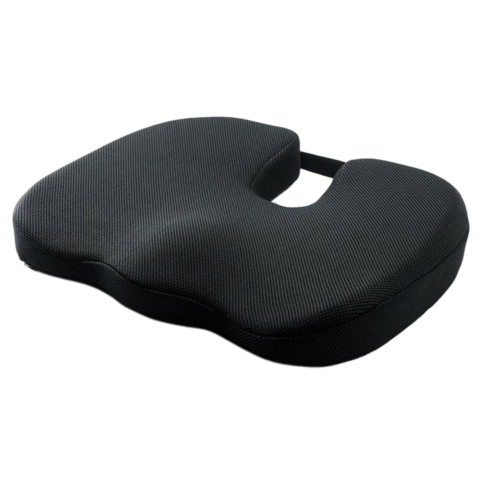 Breathable Office Chair Seat Cushion Car Coccyx Relax Support Pillow Zipper