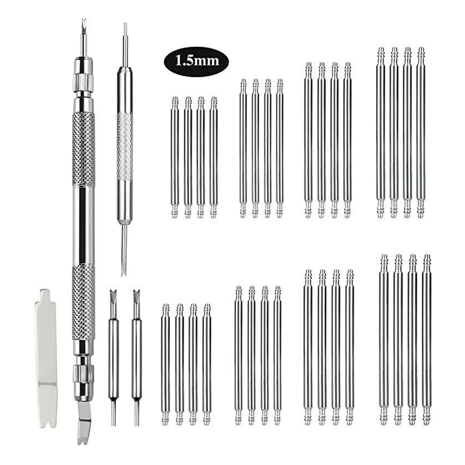 37x Spring Bar Tool Set Watch Band Wrist Strap Pin Removal Repair Jeweler