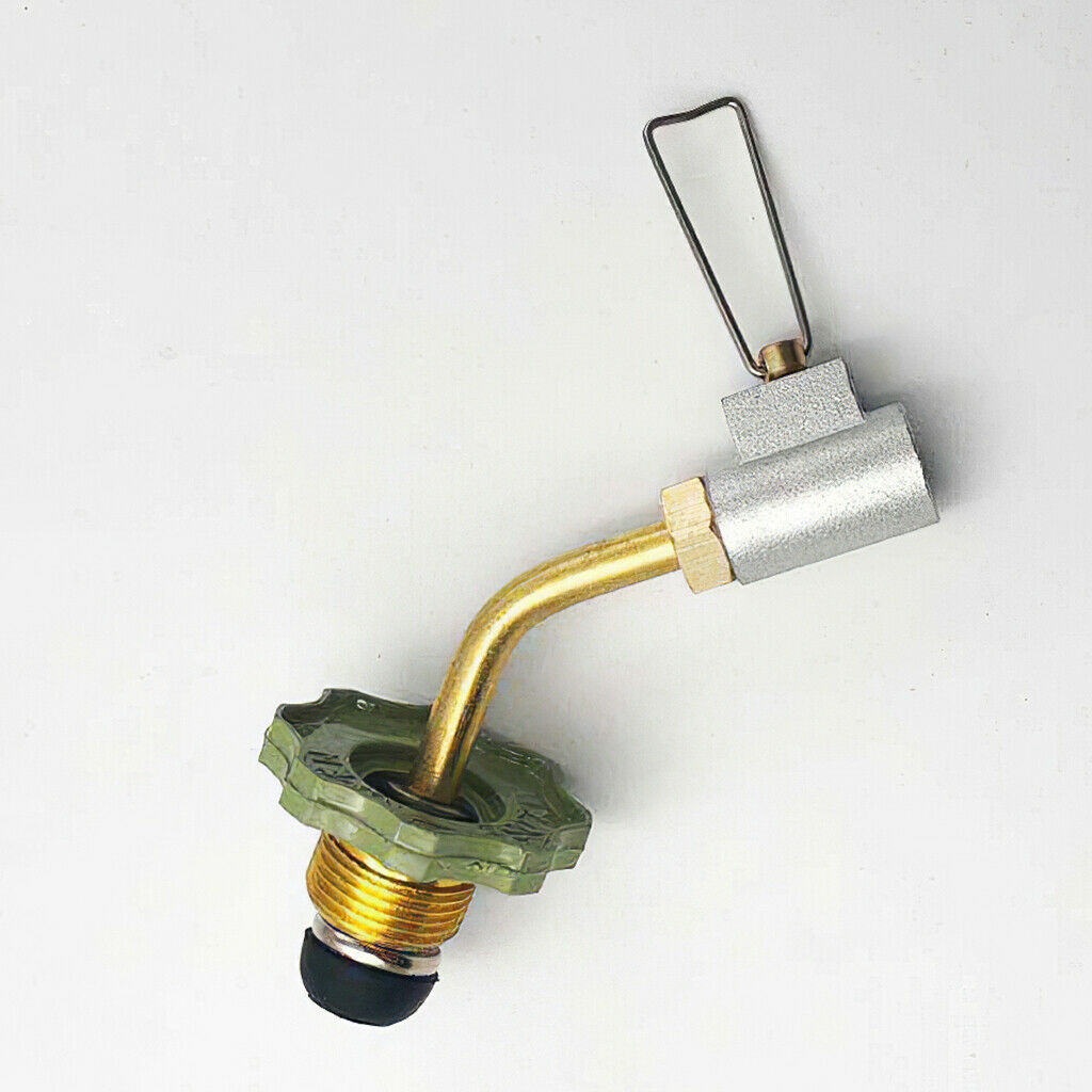 Gas Range Adapter Propane Tank Refill Hose Adapter